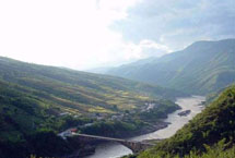 臨滄大朝山干海子天氣
