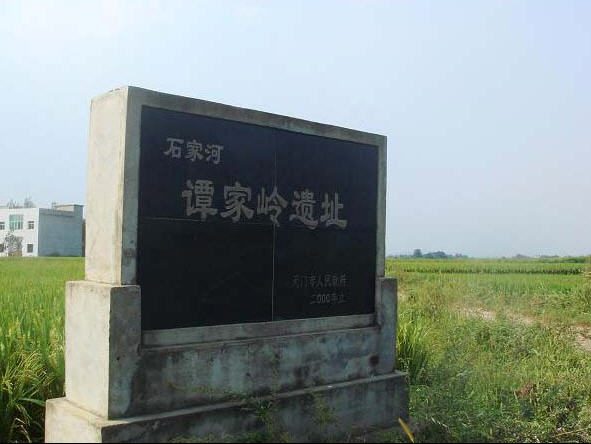 天門石家河遺址天氣