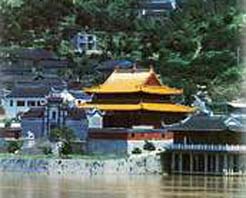 重慶古黃陵廟天氣