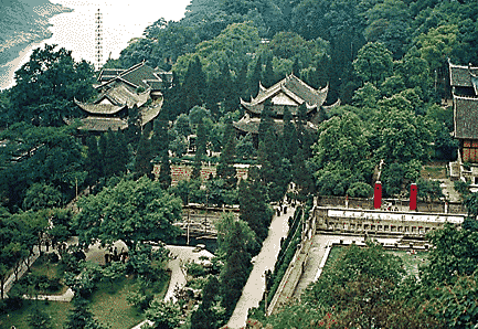 重慶北溫泉天氣