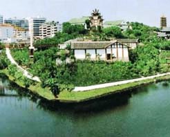 重慶巴渝民俗文化村天氣
