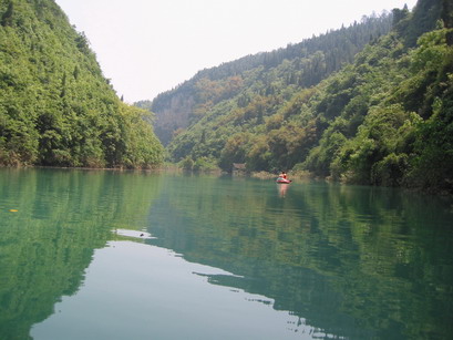 重慶涪陵御泉河天氣