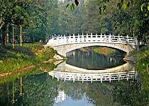 武漢解放公園天氣