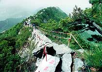武漢薄刀峰風景區天氣