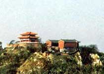 襄陽真武山道觀天氣