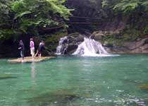 五峰后河原始生態(tài)旅游區(qū)天氣