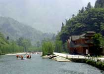 西陵泗溪生態風景區天氣
