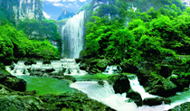 宜昌三峽大瀑布天氣