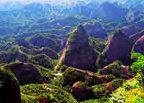 長(zhǎng)沙崀山國(guó)家級(jí)風(fēng)景區(qū)天氣