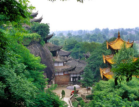 重慶潼南大佛寺天氣