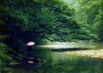 張家界水繞四門天氣