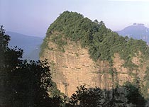 張家界腰子寨天氣