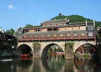 湘西虹橋（風(fēng)雨樓）天氣