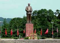 韶山毛澤東銅像天氣