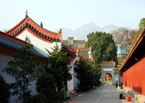 南岳大廟天氣