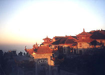 衡山上封寺天氣