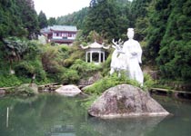 南岳麻姑仙境天氣