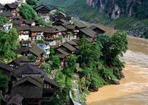 酉陽龔灘古鎮天氣