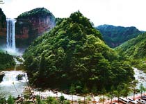 江津四面山風景區天氣