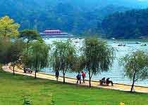 白云黔靈山公園天氣
