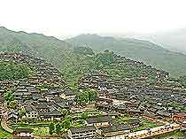 雷山西江千戶苗寨天氣