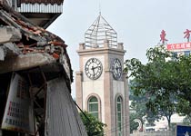 成都綿竹漢旺地震遺址天氣
