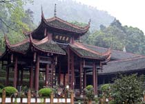 峨眉山伏虎寺天氣