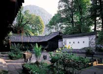 峨眉山洪椿坪天氣