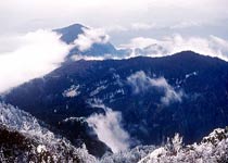 峨眉山雷洞坪天氣