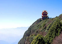 峨眉山萬佛頂天氣
