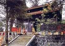 峨眉山洗象池天氣