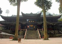 樂山純陽殿天氣