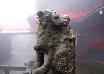 峨眉山仙峰寺天氣