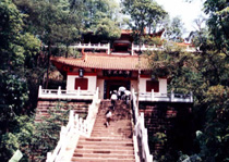 樂山佛國天堂天氣