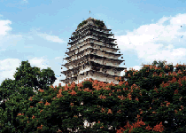 樂(lè)山靈寶塔天氣