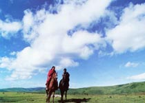 康定跑馬山天氣
