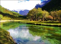 稻城亞丁自然保護(hù)區(qū)天氣