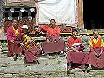 甘孜著杰寺天氣