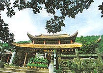 西山華亭寺天氣