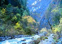 香格里拉大峽谷天氣