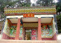 香格里拉大寶寺天氣