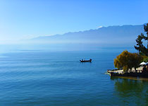 大理洱海天氣