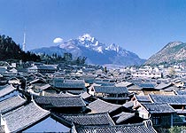 大研古城天氣