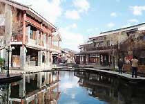 古城束河天氣