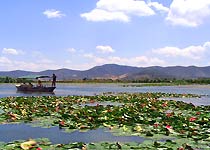 石屏異龍湖天氣