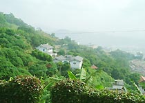 騰沖來鳳山森林公園天氣