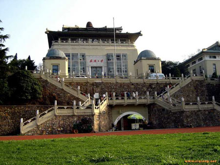 武漢大學天氣