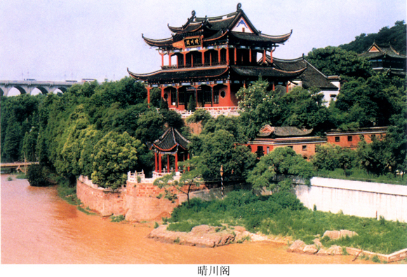 武漢晴川閣天氣