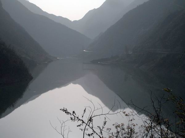 十堰房縣神農峽天氣
