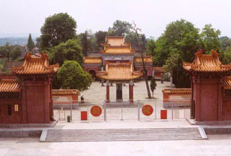 當陽關陵景區天氣